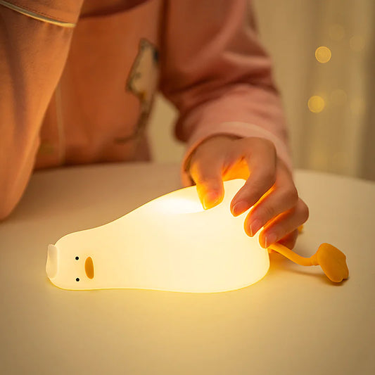 Duck Silicone Night Light - Mallaro