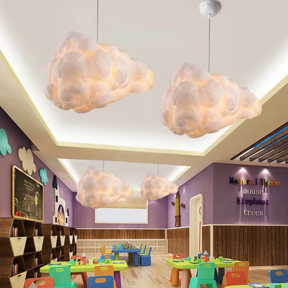 Floating Cloud Chandelier - Mallaro