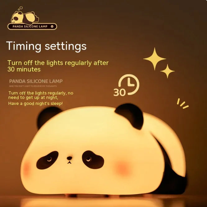 Panda Night Light - Mallaro