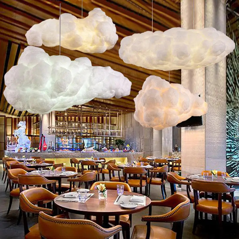 Floating Cloud Chandelier - Mallaro