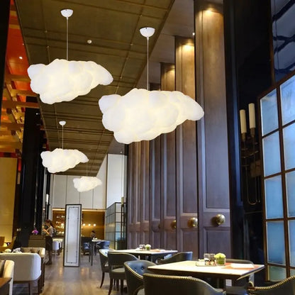 Floating Cloud Chandelier - Mallaro