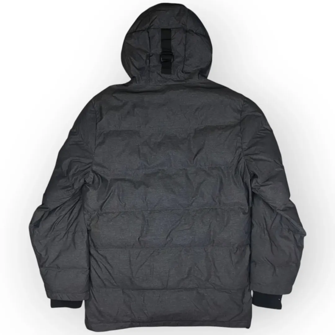 Adidas Long Hooded Puffer Jacket (L)
