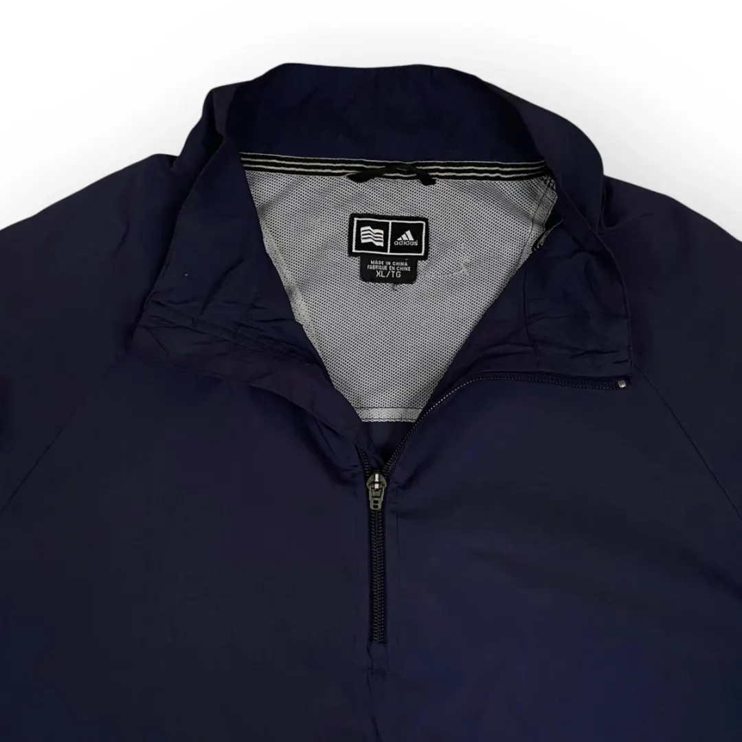 Adidas Quarter Zip Sportive Long-Sleeve (XXL)