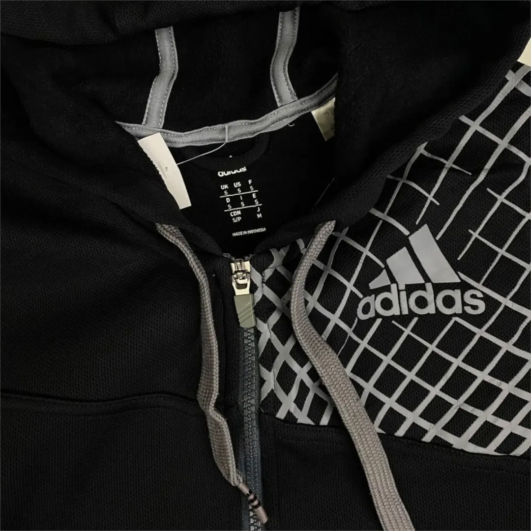 Adidas Zip Up Sportive Hoodie (S)