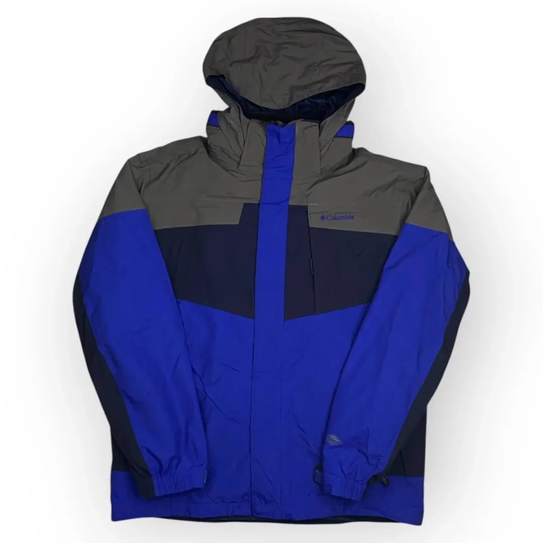 Boys Columbia Hooded Double Jacket (S Men)