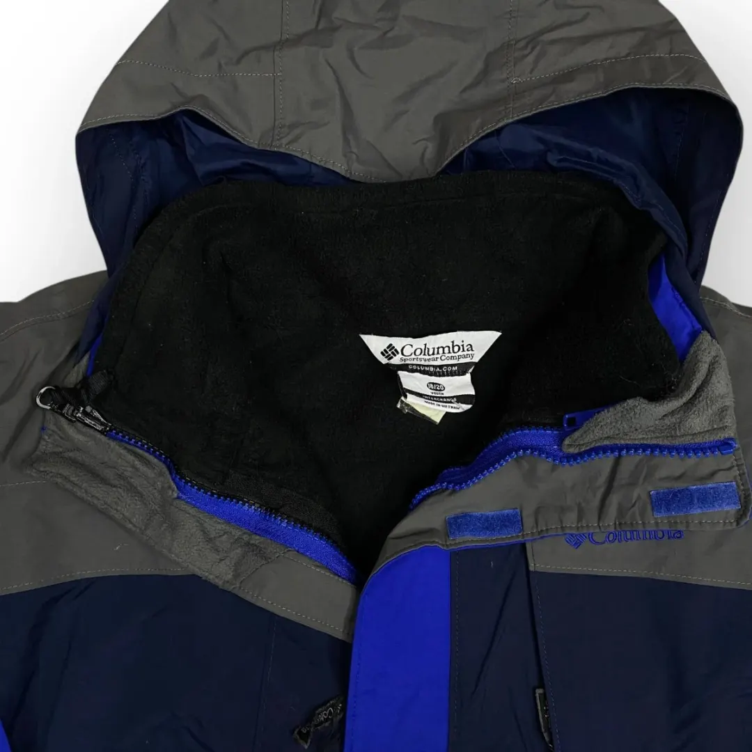 Boys Columbia Hooded Double Jacket (S Men)