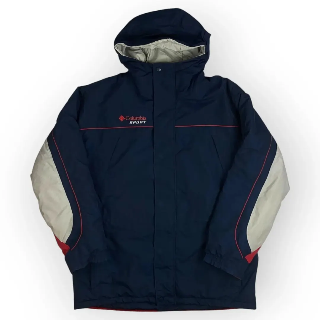 Boys Columbia Hooded Jacket (M-L Men)