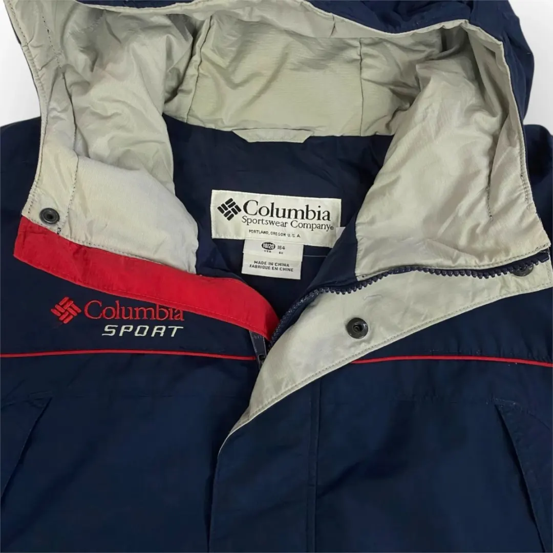 Boys Columbia Hooded Jacket (M-L Men)