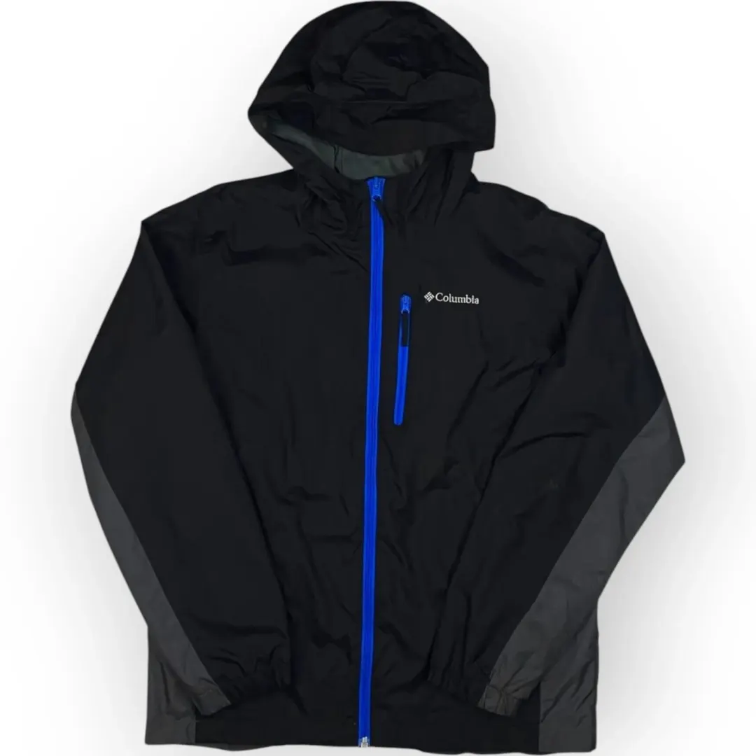 Boys Columbia Light Hooded Jacket (L)