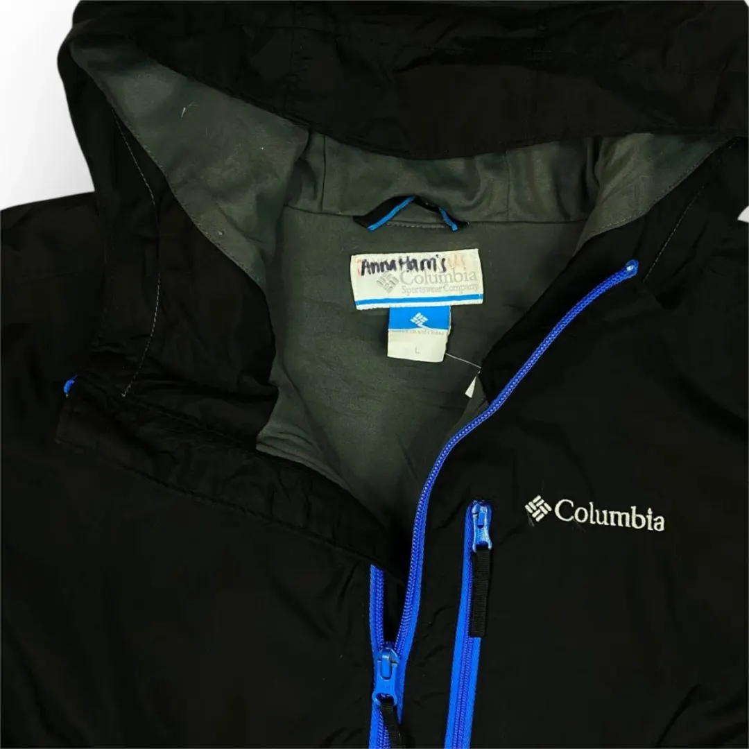 Boys Columbia Light Hooded Jacket (L)