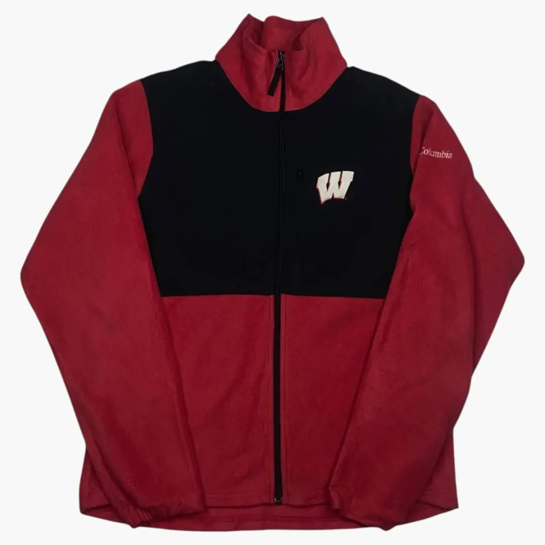 Boys Columbia Zip Up Fleece (18-20 years)