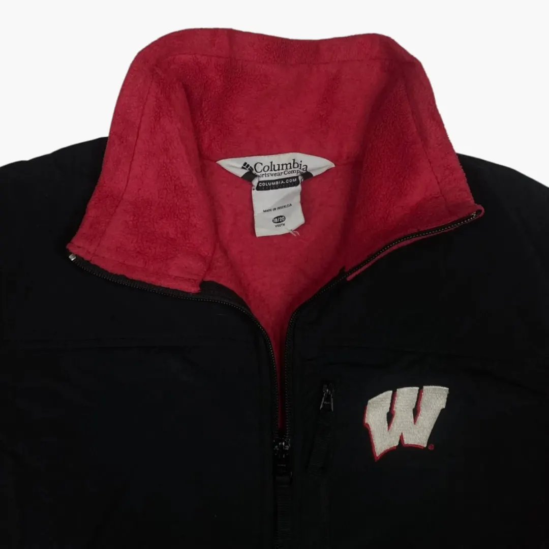 Boys Columbia Zip Up Fleece (18-20 years)