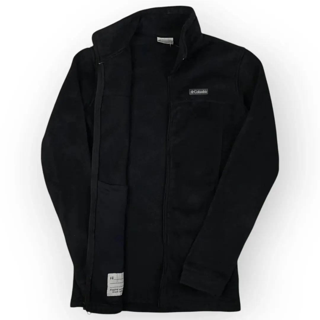 Boys Columbia Zip Up Fleece (S Men)