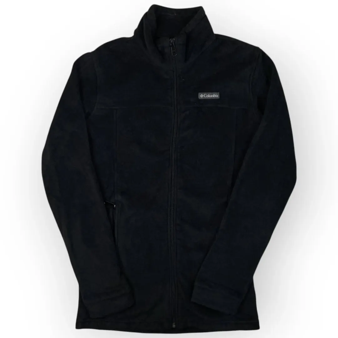 Boys Columbia Zip Up Fleece (S Men)