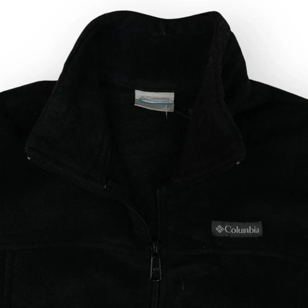 Boys Columbia Zip Up Fleece (S Men)