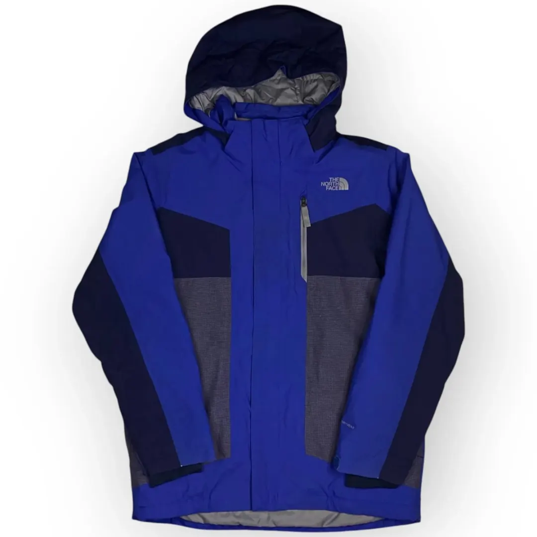 Boys The North Face Hooded Ski Jacket (L)