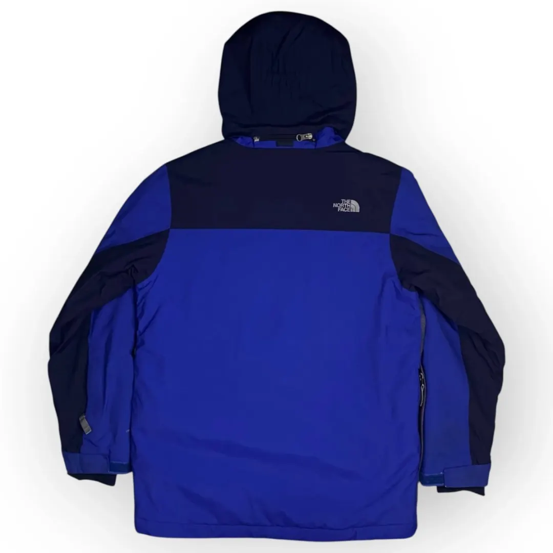 Boys The North Face Hooded Ski Jacket (L)