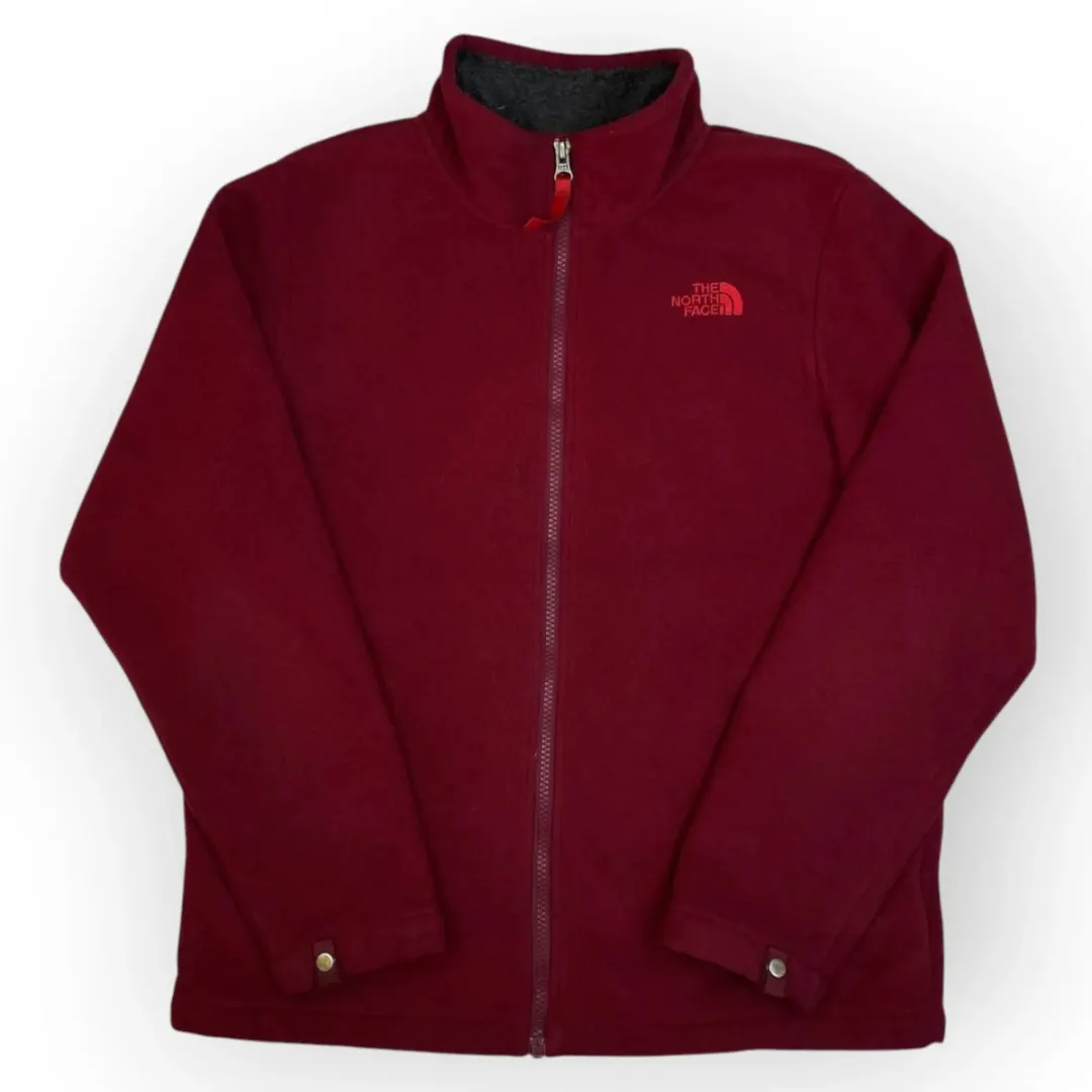 Boys The North Face Zip Up Fleece (L)