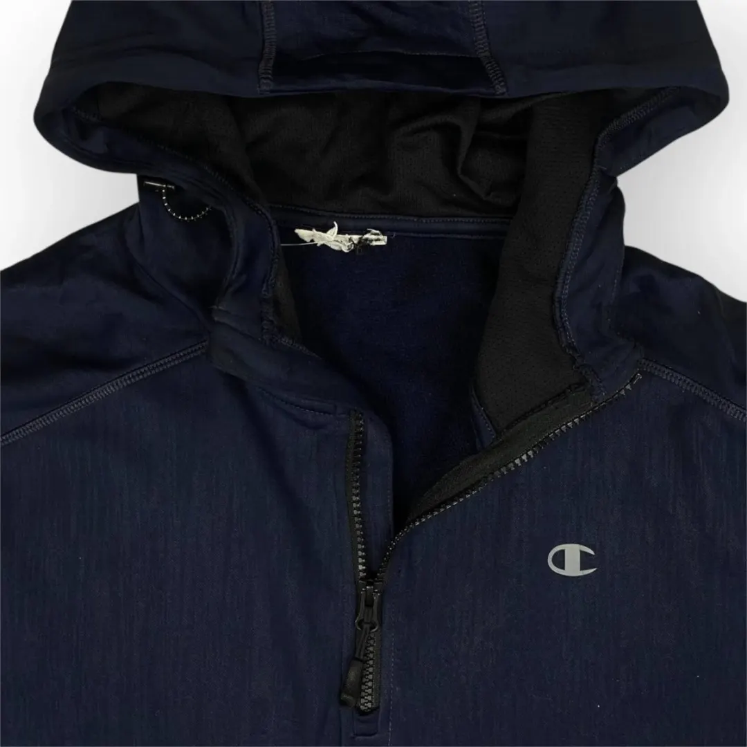 Champion Quarter Zip Sportive Hoodie (L-XL)