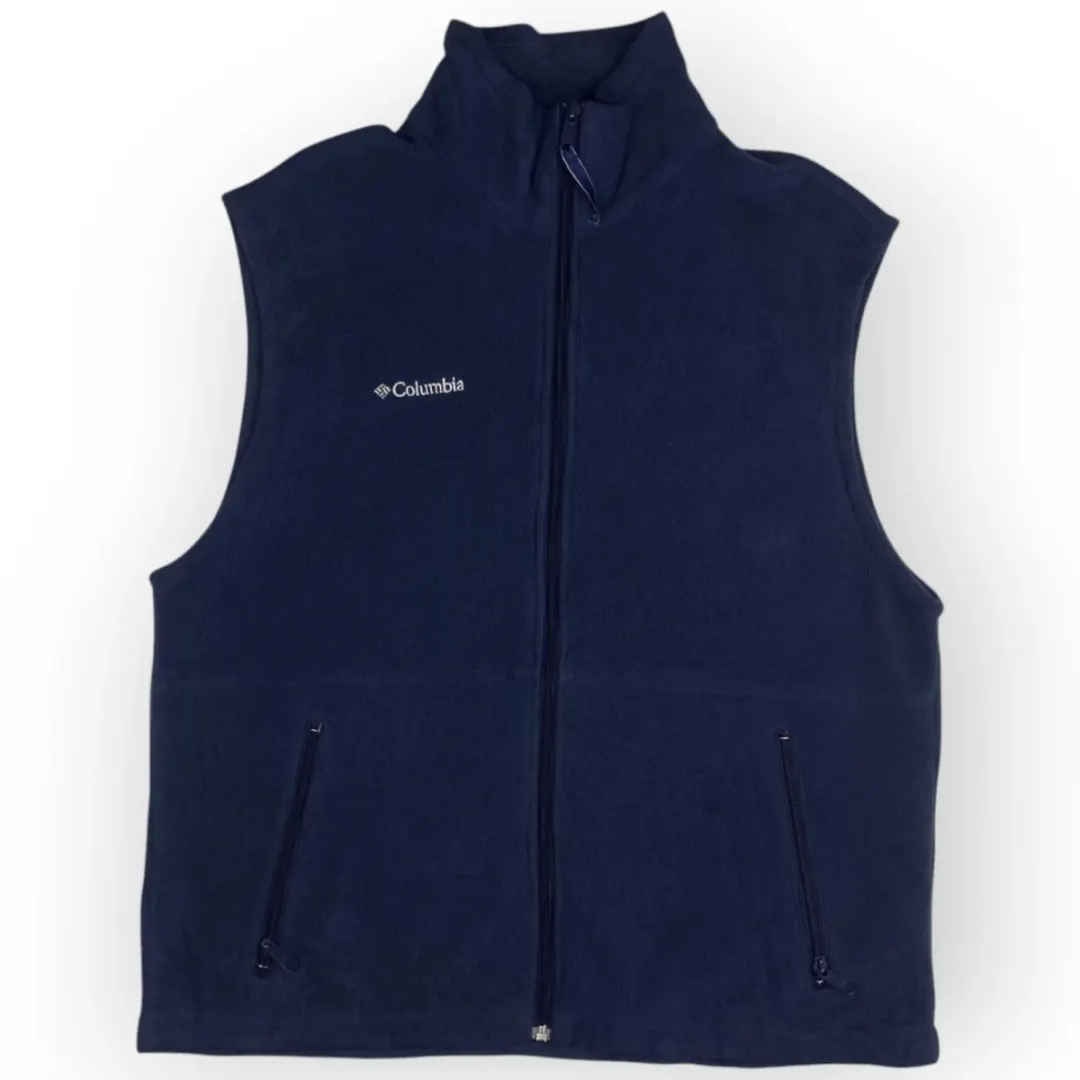 Columbia Fleece Vest (L)