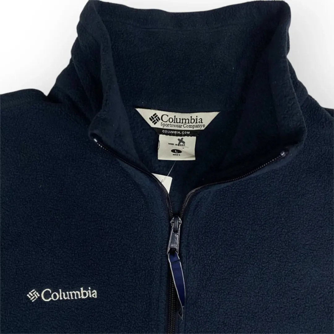 Columbia Fleece Vest (L)