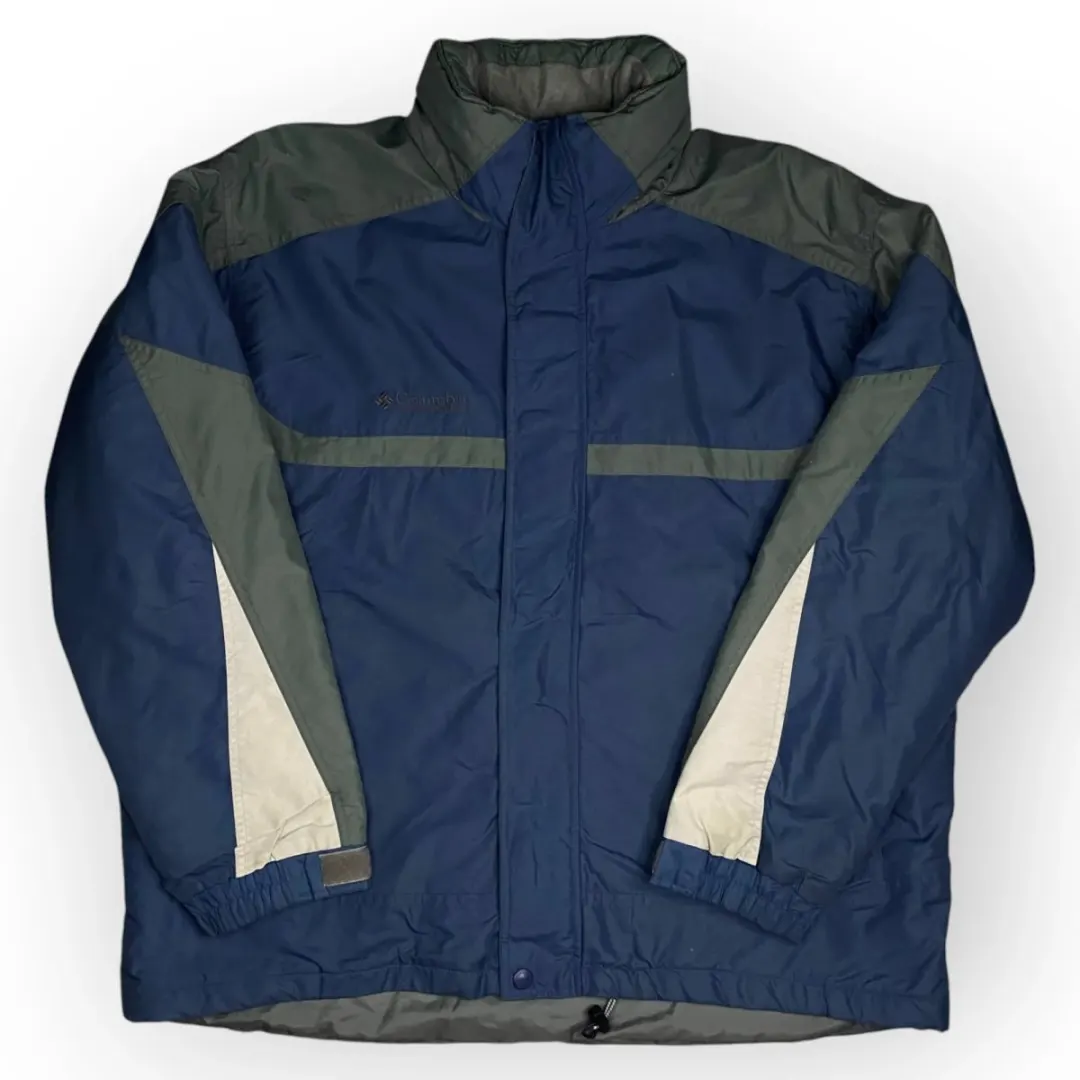 Columbia Heavy Hooded Jacket (XXL)
