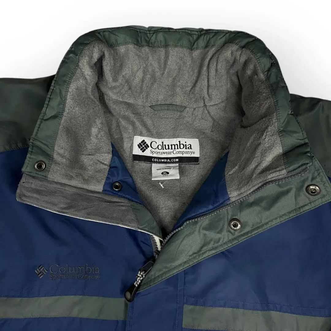 Columbia Heavy Hooded Jacket (XXL)