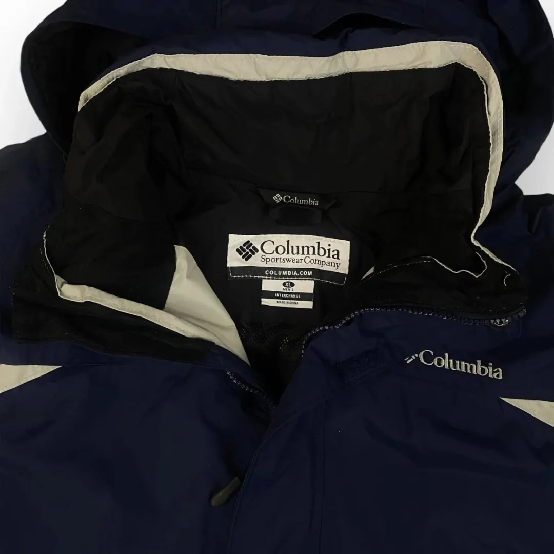 Columbia Hooded Jacket (XL)
