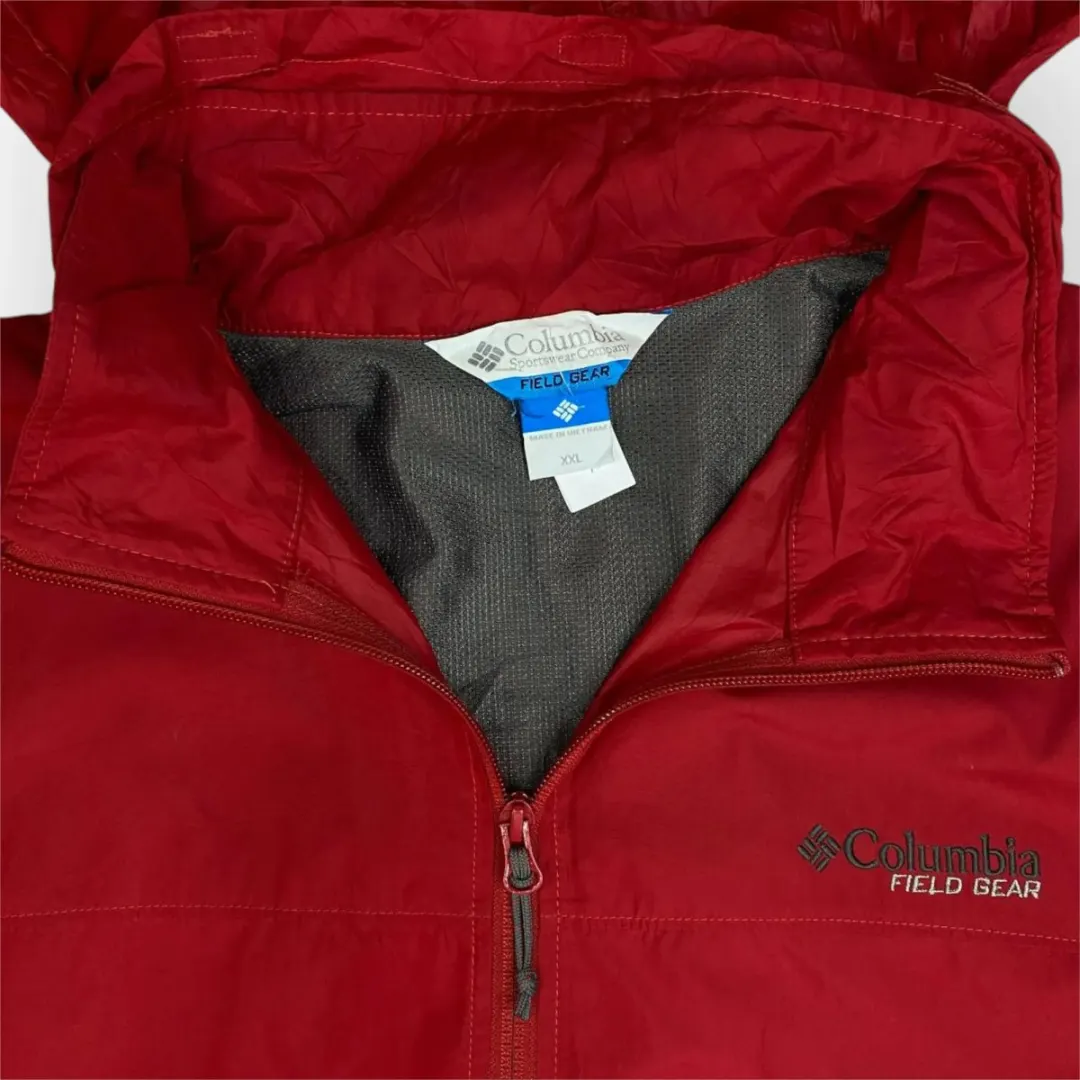 Columbia Hooded Jacket (XXL)