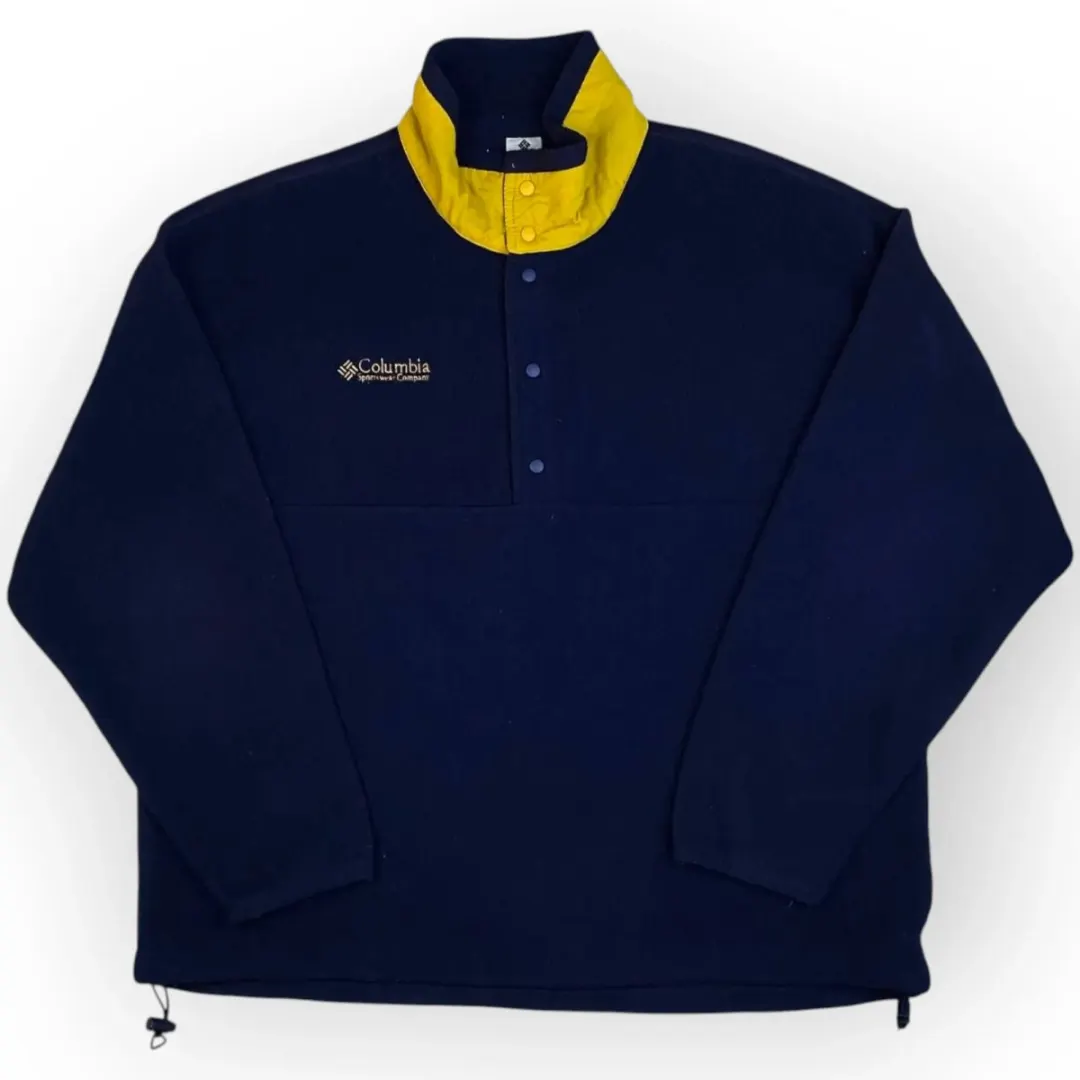 Columbia Quarter Button Fleece (XL)