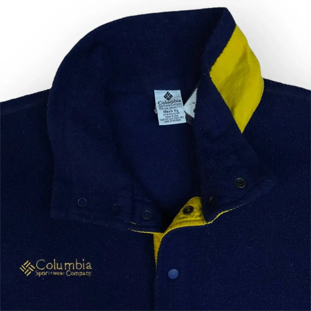 Columbia Quarter Button Fleece (XL)