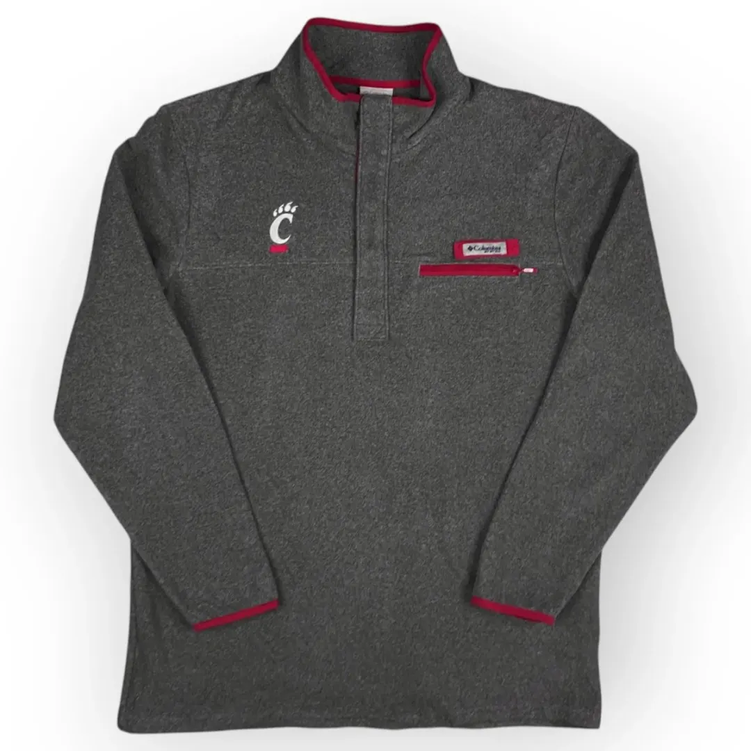Columbia Quarter Button Fleece (XL)