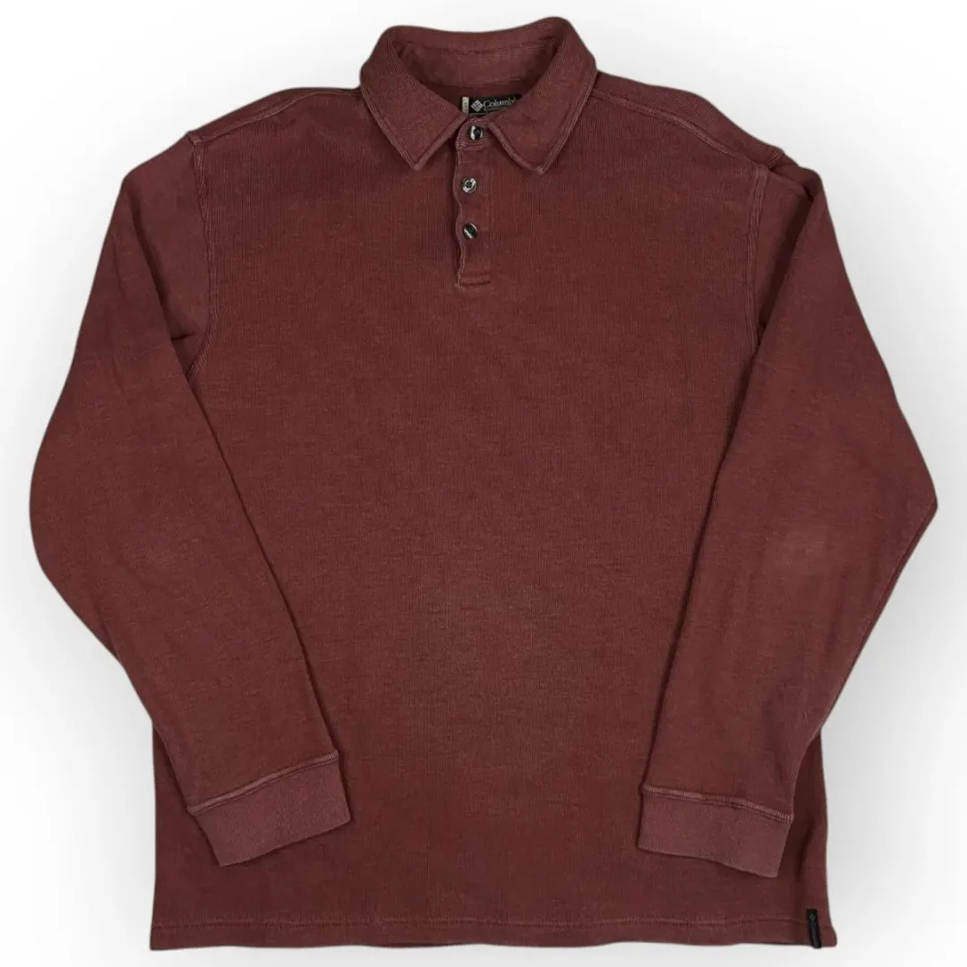 Columbia Quarter Button Sweatshirt (L)