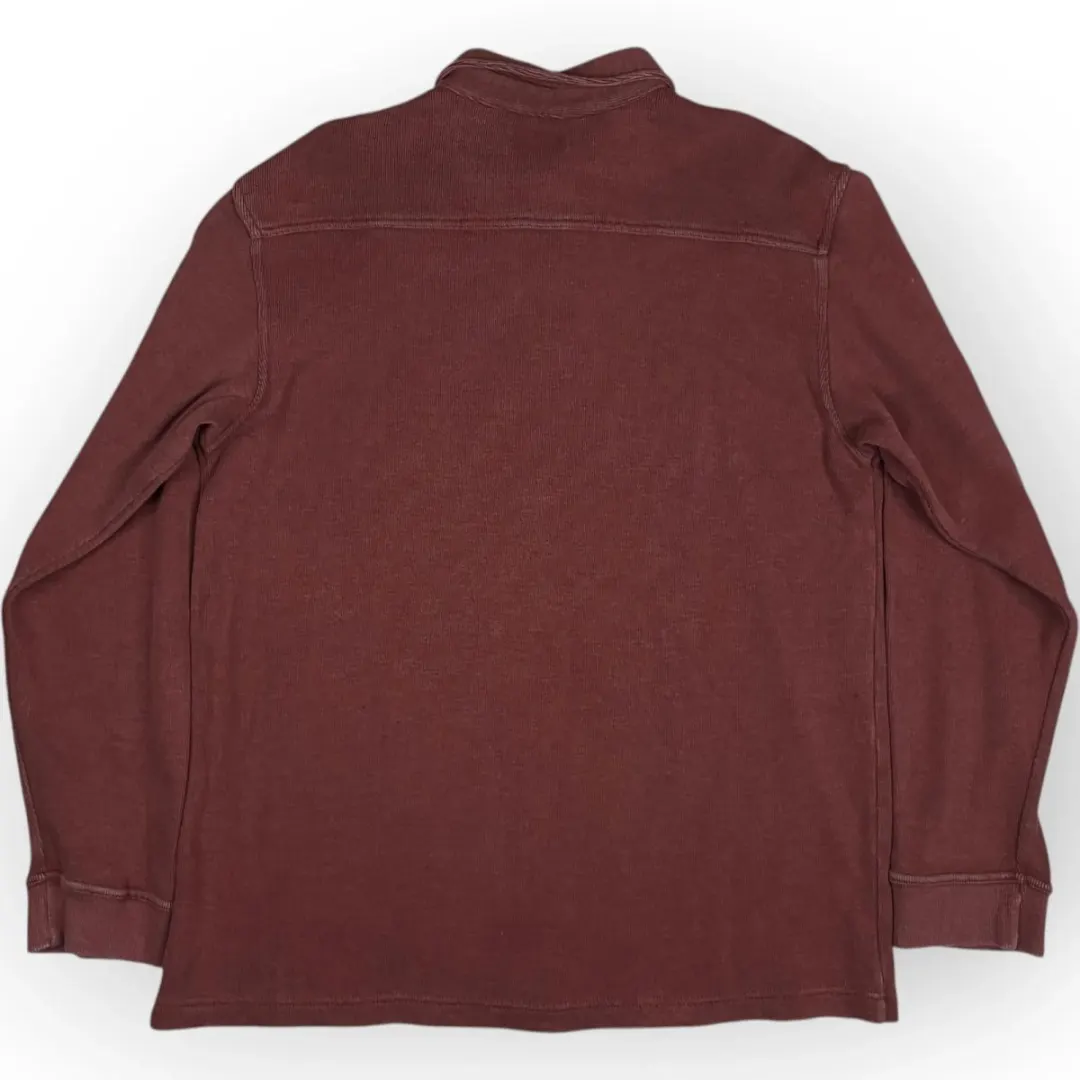 Columbia Quarter Button Sweatshirt (L)