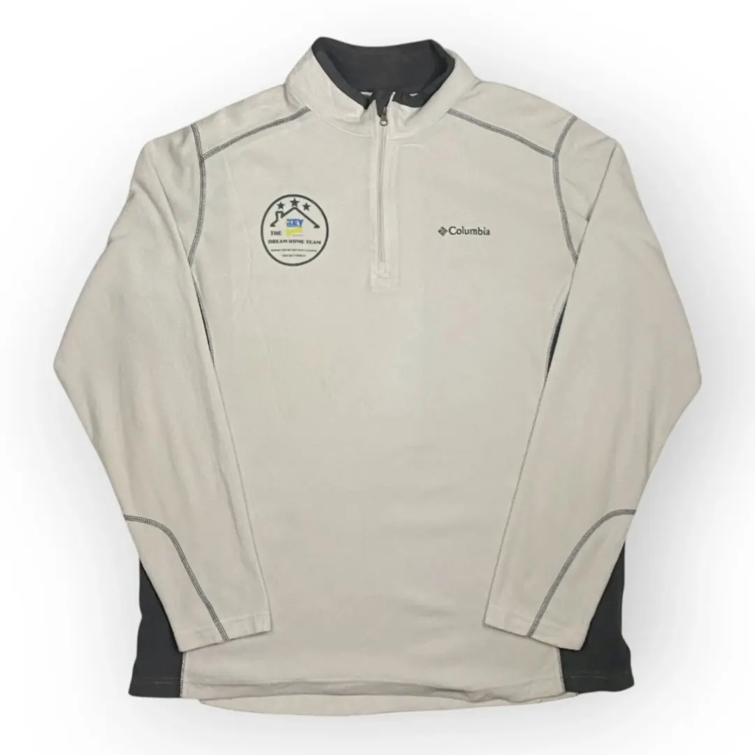Columbia Quarter Zip Fleece (L-XL)