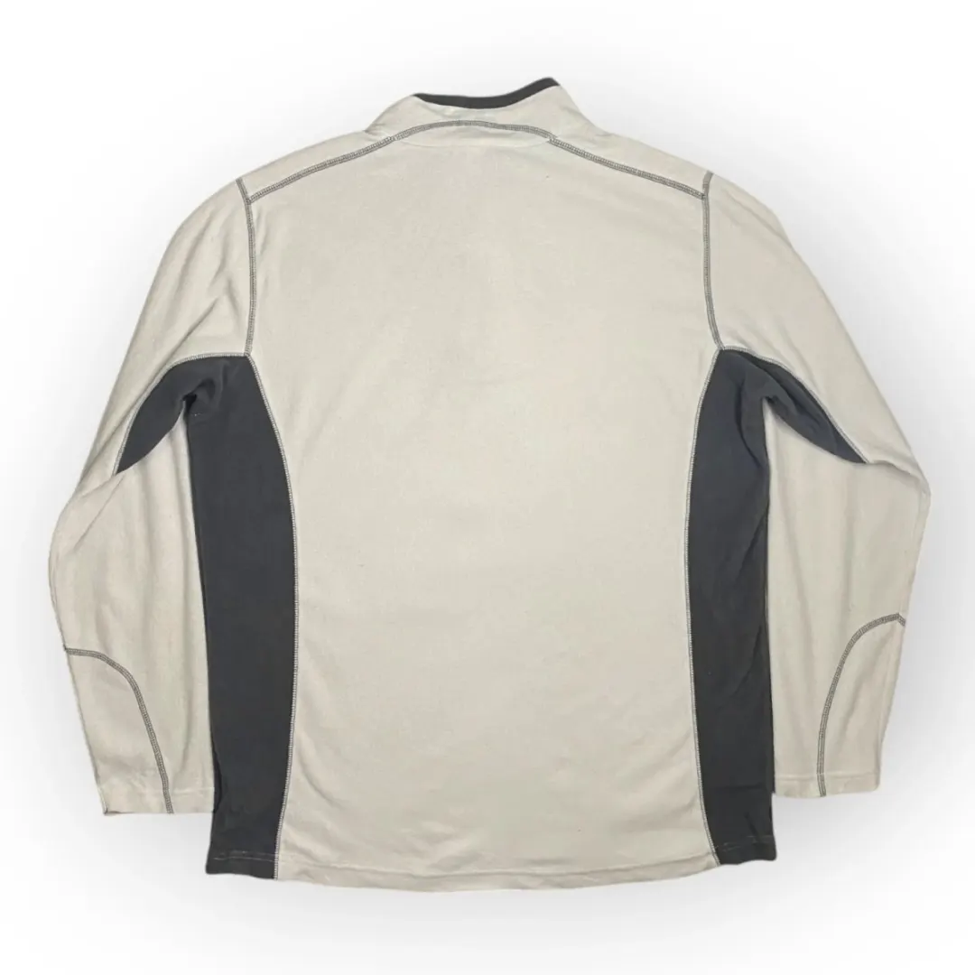 Columbia Quarter Zip Fleece (L-XL)