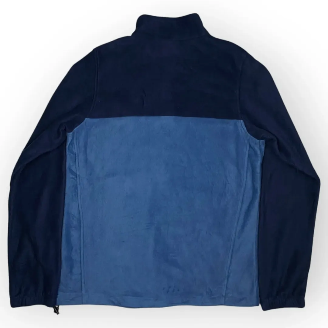 Columbia Quarter Zip Fleece (M-L)