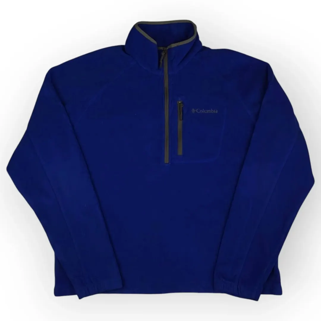 Columbia Quarter Zip Fleece (XL)