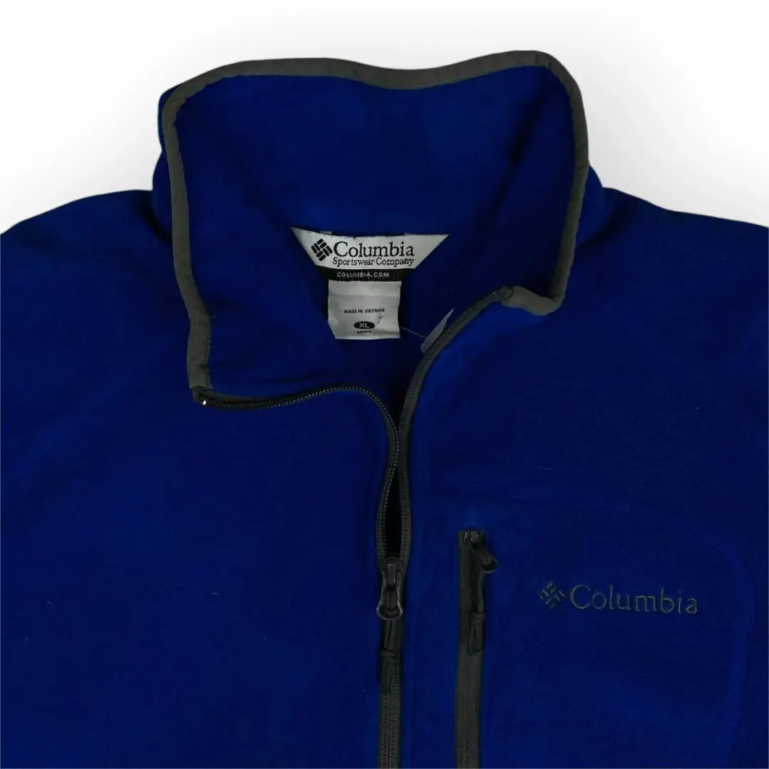 Columbia Quarter Zip Fleece (XL)