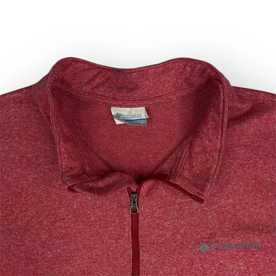 Columbia Quarter Zip Sweatshirt (L)