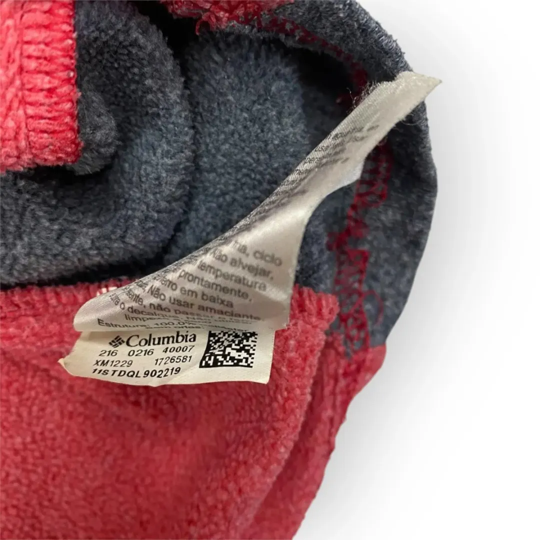 Columbia Quarter Zip Sweatshirt (L)
