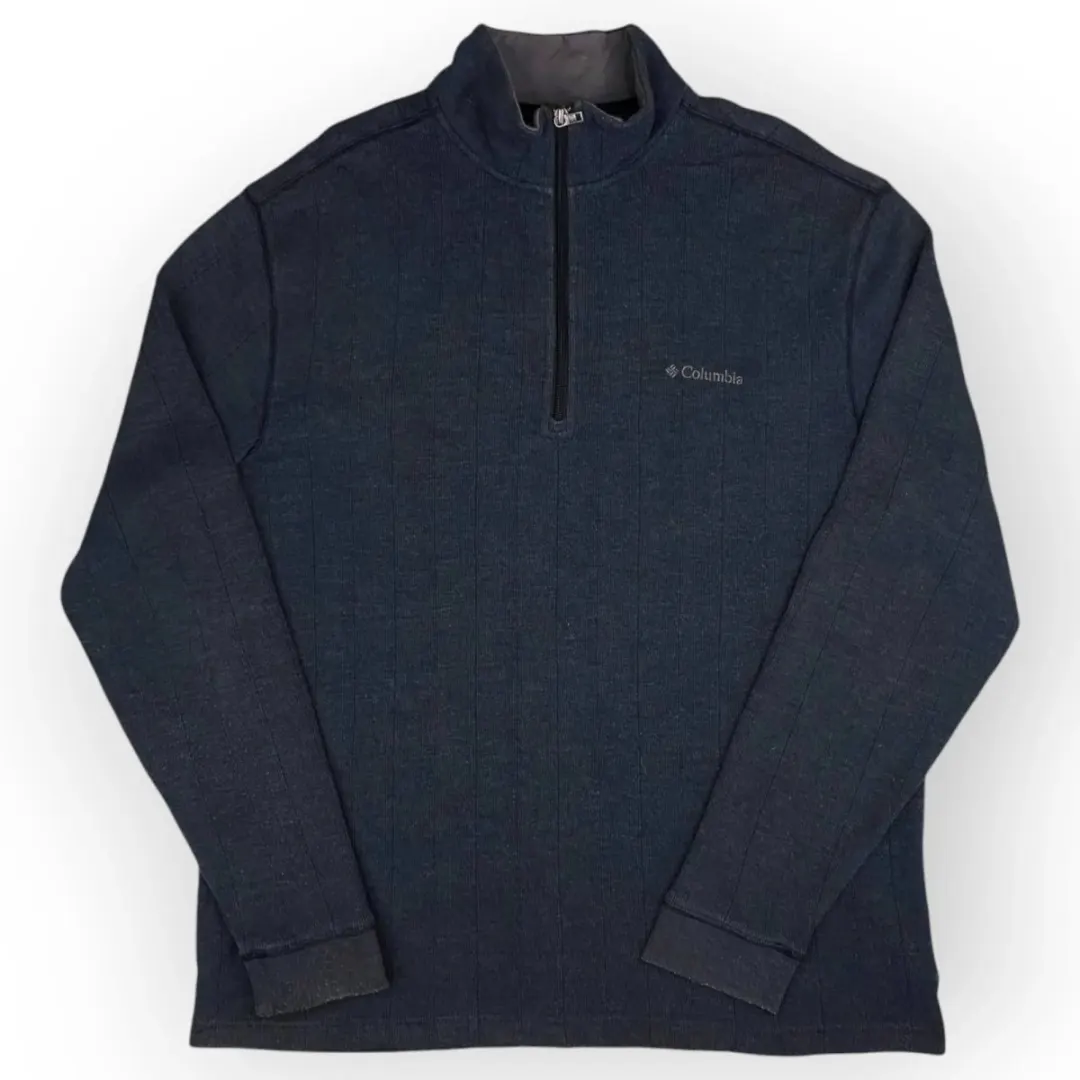 Columbia Quarter Zip Sweatshirt (L)