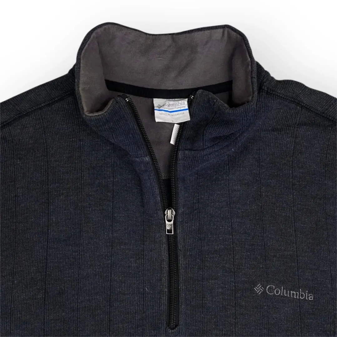 Columbia Quarter Zip Sweatshirt (L)
