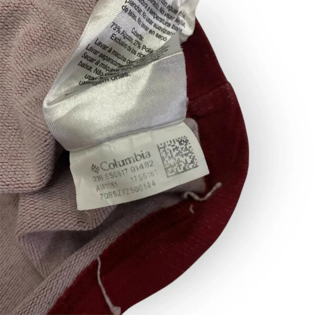 Columbia Quarter Zip Sweatshirt (L)