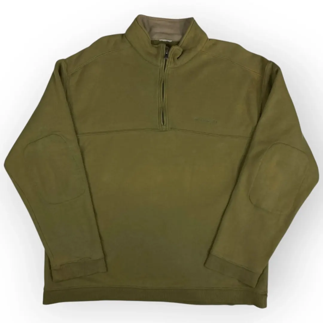 Columbia Quarter Zip Sweatshirt (L)