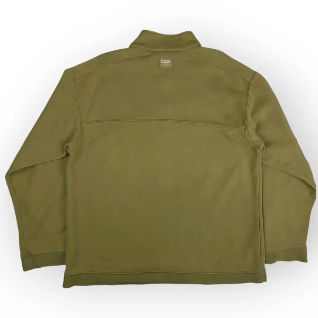 Columbia Quarter Zip Sweatshirt (L)