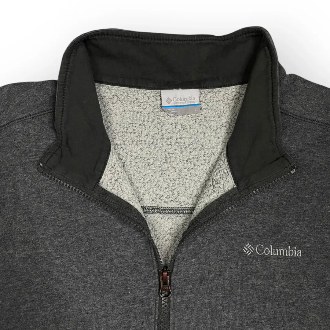 Columbia Quarter Zip Sweatshirt (L-XL)