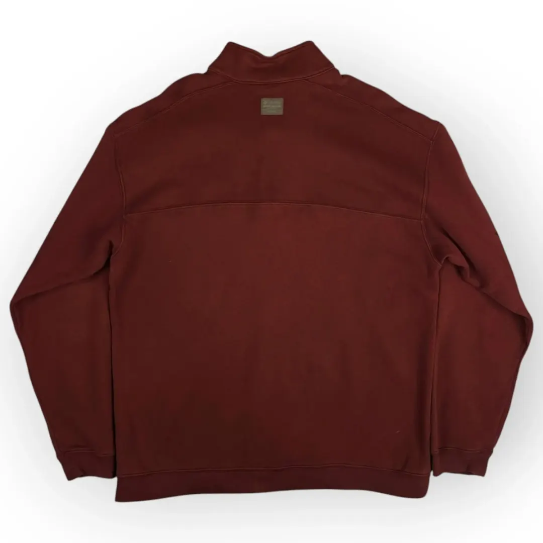 Columbia Quarter Zip Sweatshirt (XL)