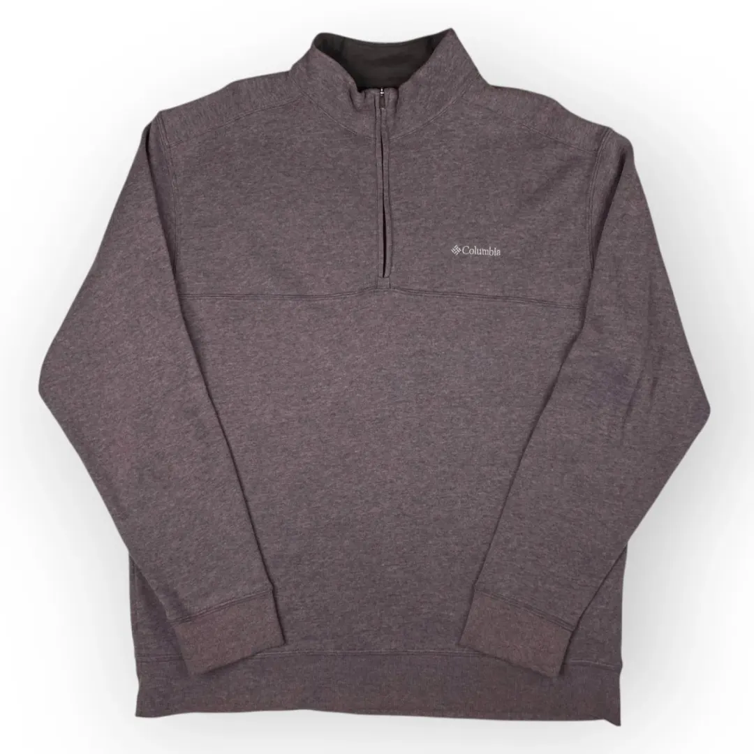 Columbia Quarter Zip Sweatshirt (XL)