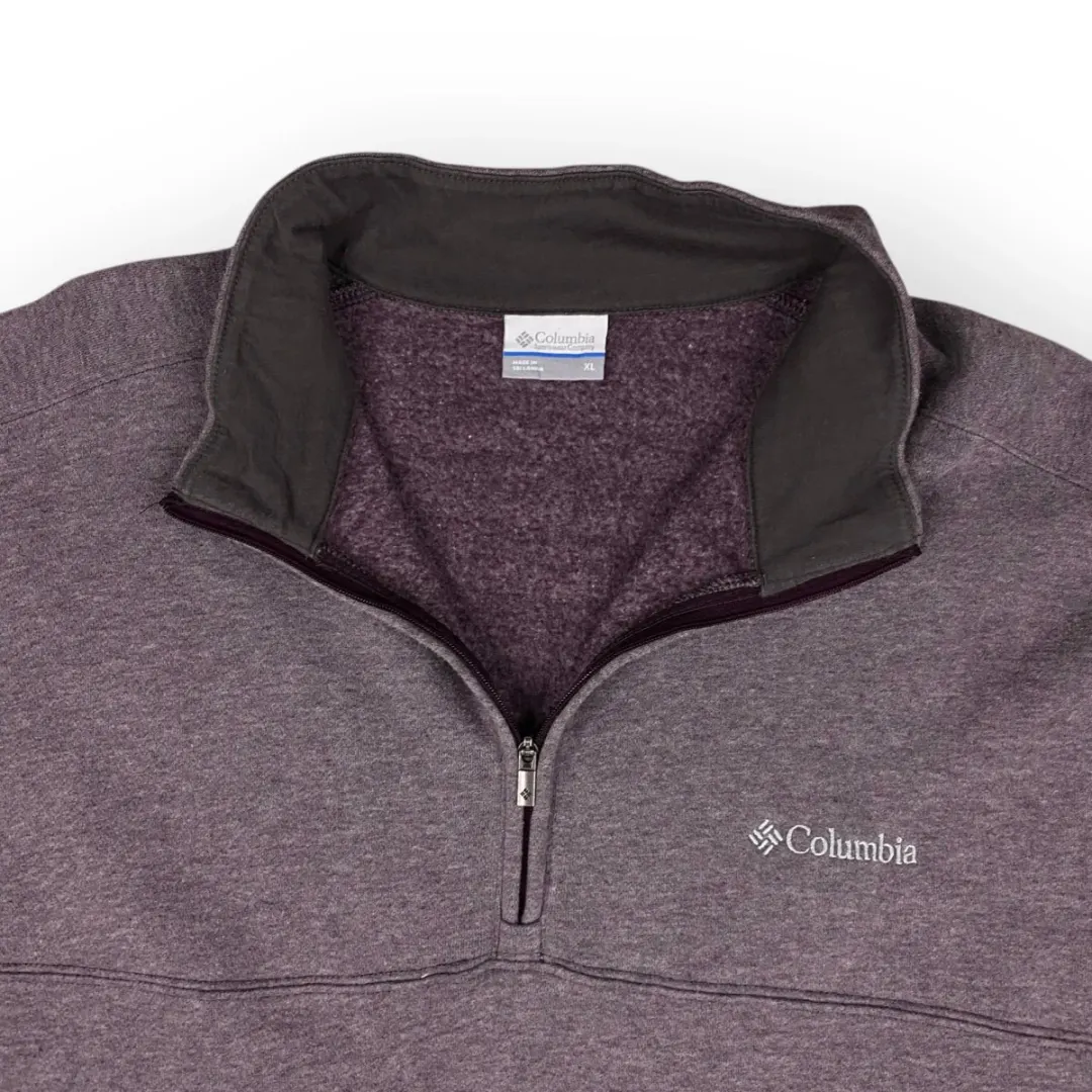 Columbia Quarter Zip Sweatshirt (XL)